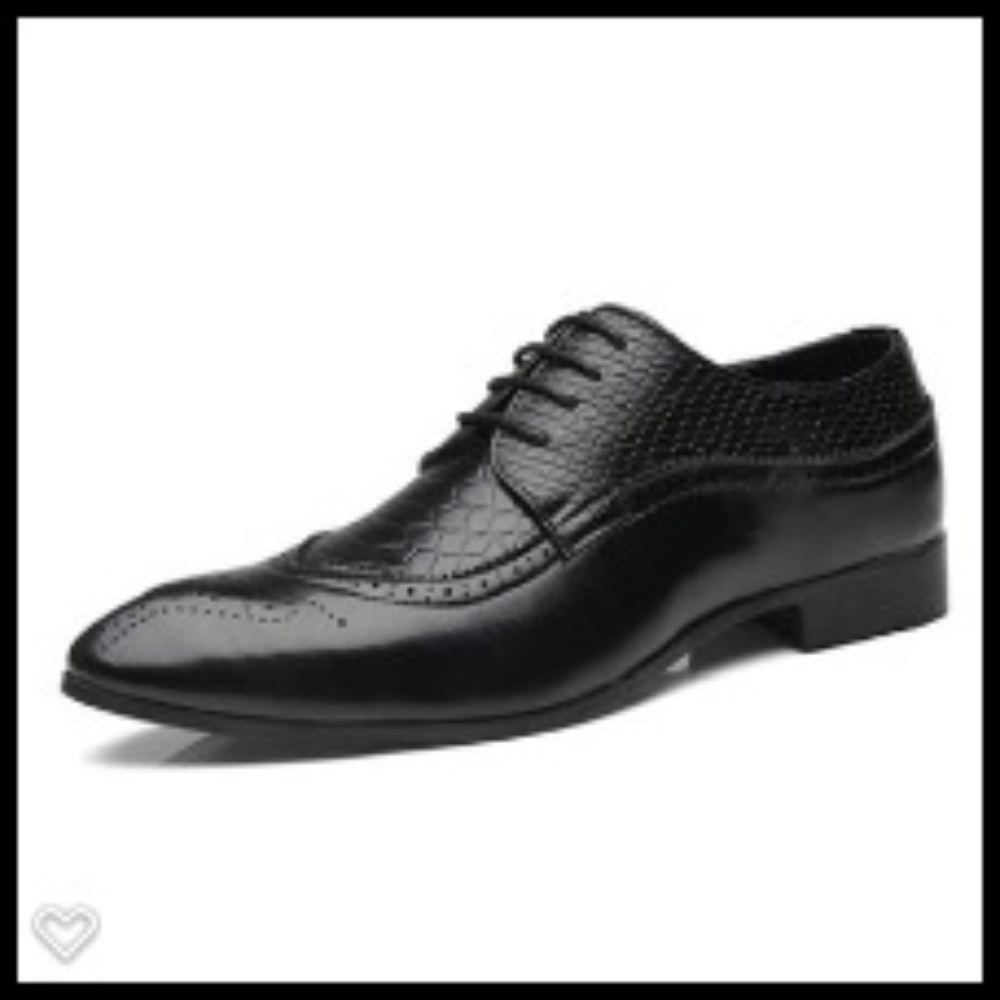 Men's Oxford Dress Shoe - Picture 3 of 4